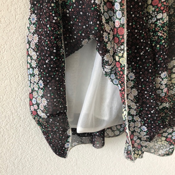 OCEAN DRIVE MULTICOLOR FLOWER SUNDRESS - Picture 5 of 8